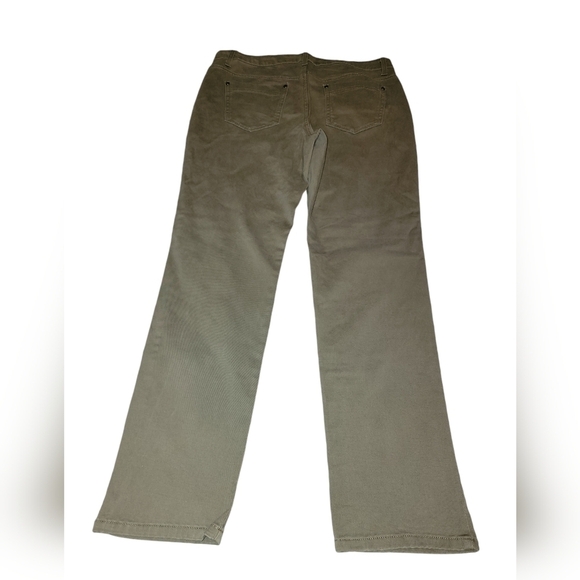 Bandolino size 14 MISSY light brown pants. Style name AMY. Stretchy material - Picture 5 of 11